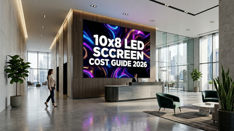 10x8 LED Screen Cost Guide 2026 Thumbnail