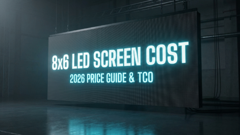8x6 LED Screen Cost and 2026 Price Guide Thumbnail