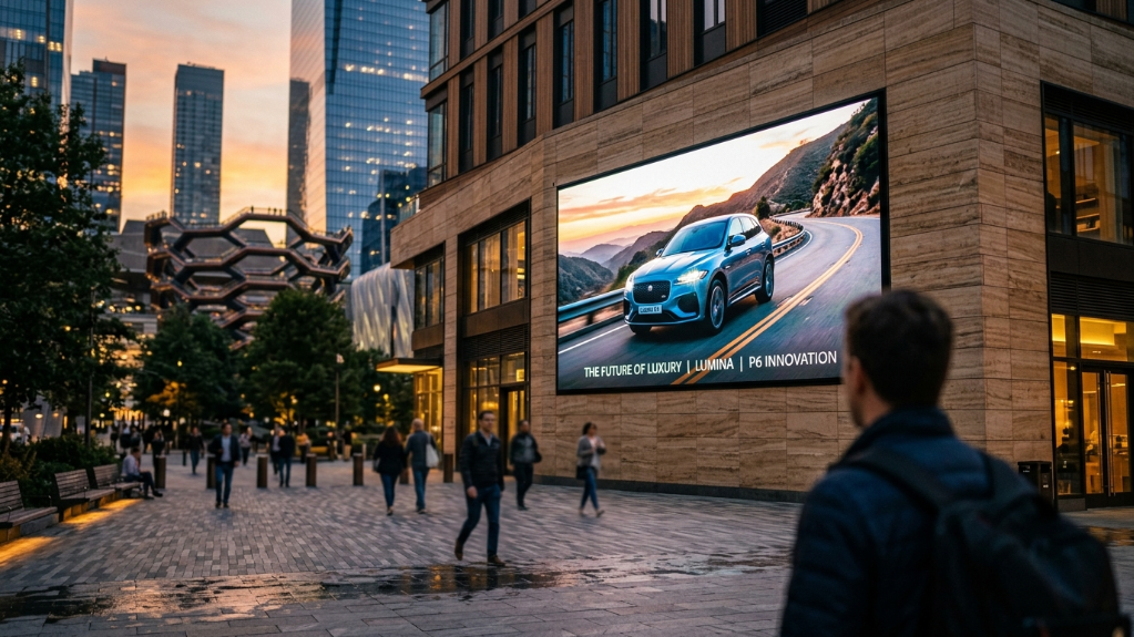 High-Resolution Performance at 6 Meters Under Golden Hour.
