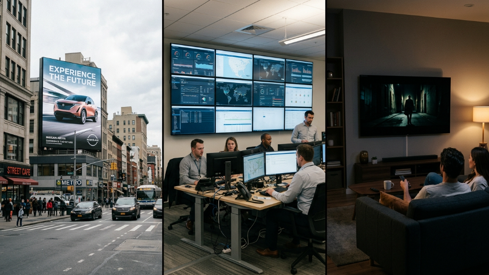 LED Screen vs. LCD vs. OLED