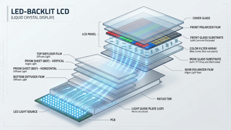 LED Display Backlight Explained: LCD vs Direct LED Guide - China LED ...