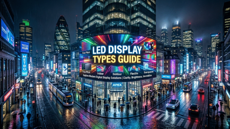 LED display types