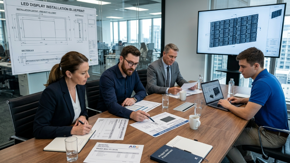 LED显示屏采购报价清单及谈判流程