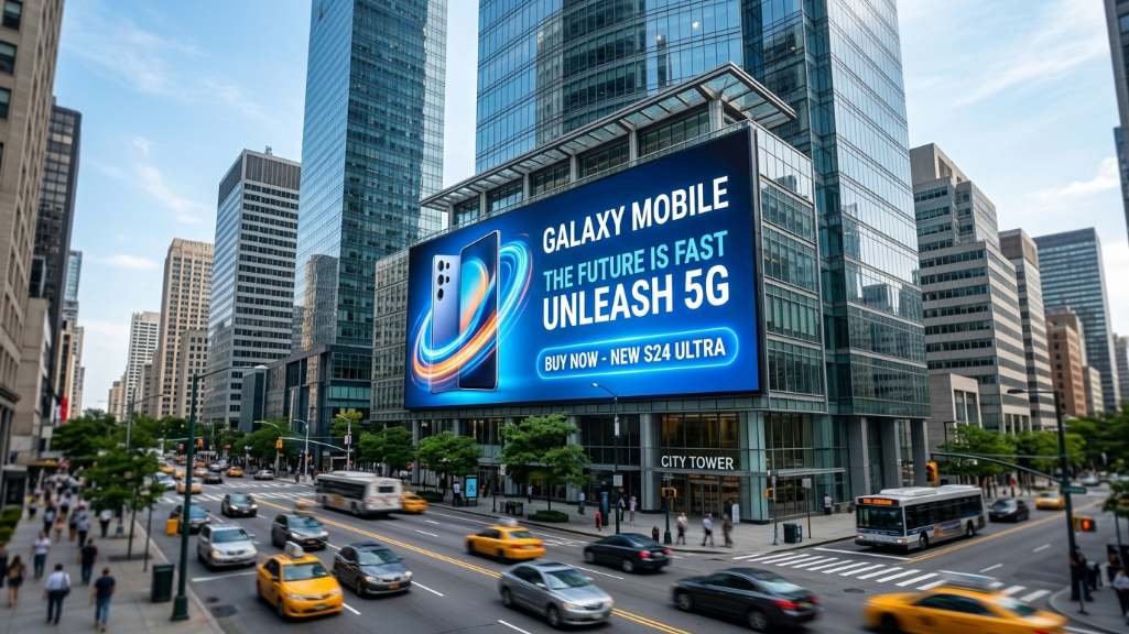 Panneau d'affichage extérieur à LED visible en plein jour