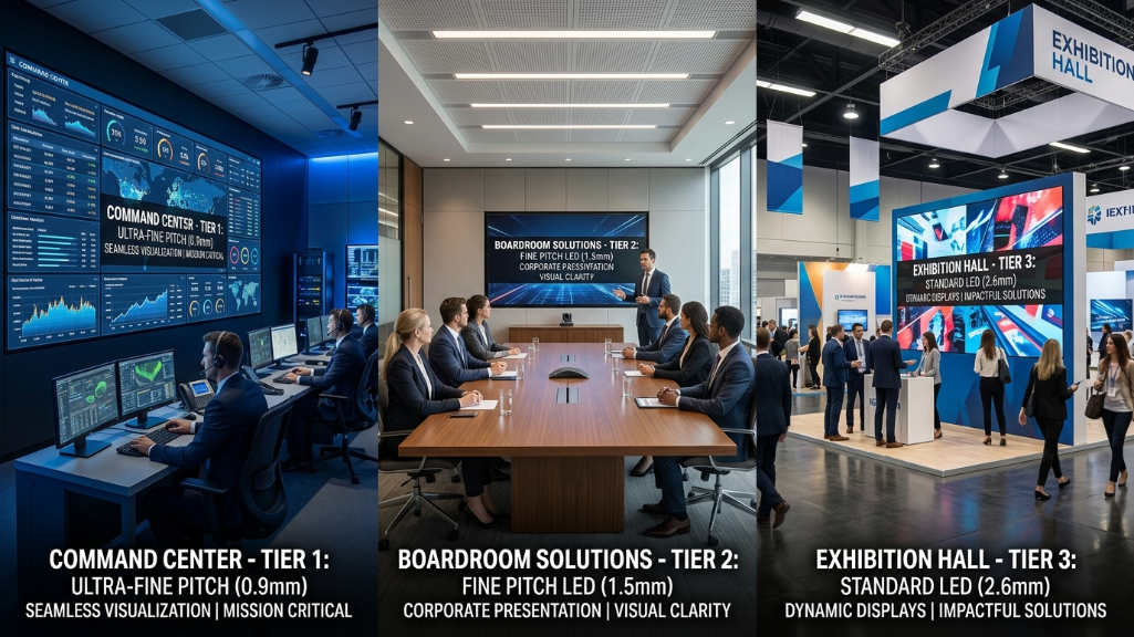 P1.53 LEDスクリーン価格帯