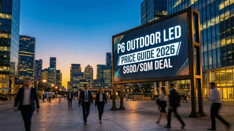 P6 Outdoor LED Display for Sale