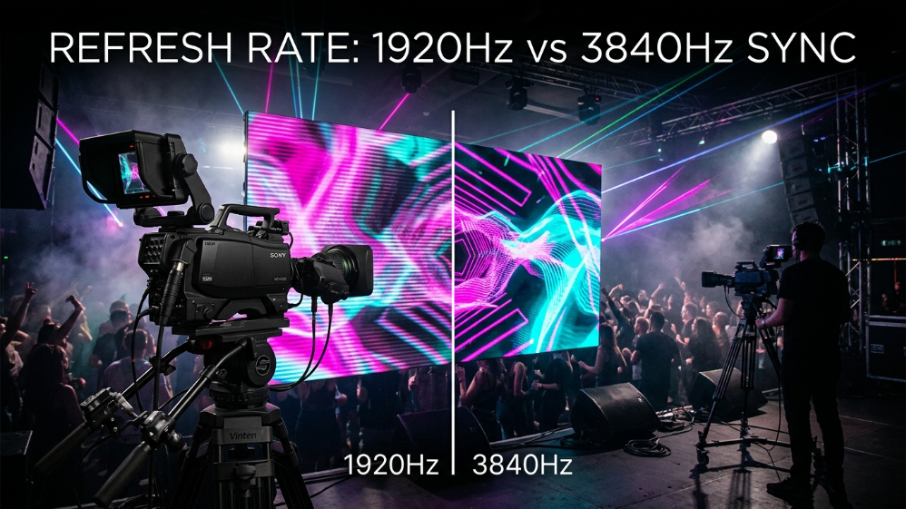 Coût de la technologie de fréquence de rafraîchissement et de synchronisation AV