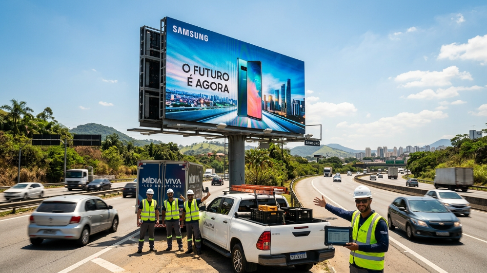 high-brightness outdoor LED display