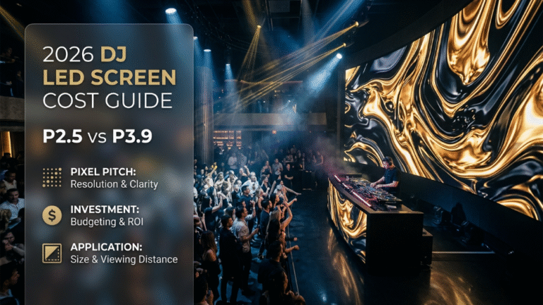 high-definition LED screen wall