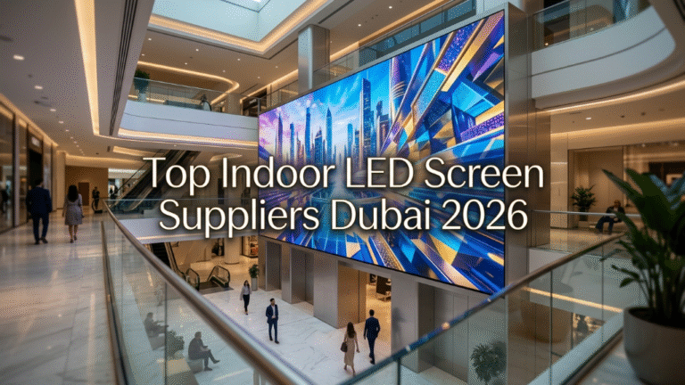 indoor LED video wall Dubai