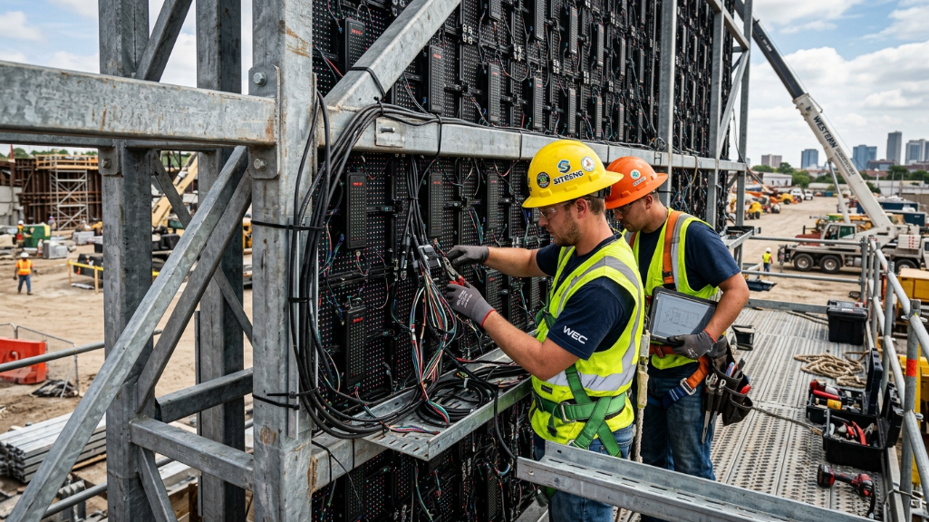 Стоимость наружного светодиодного экрана площадью 100 кв. м: совокупная стоимость владения и окупаемость инвестиций插图2 Стоимость наружного светодиодного экрана площадью 100 кв. м: совокупная стоимость владения и окупаемость инвестиций插图2