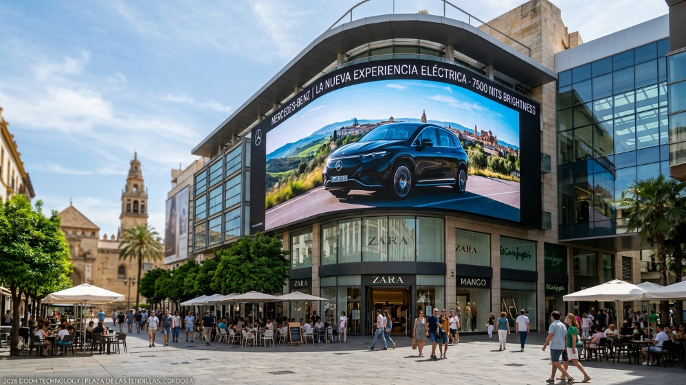 Publicité DOOH
