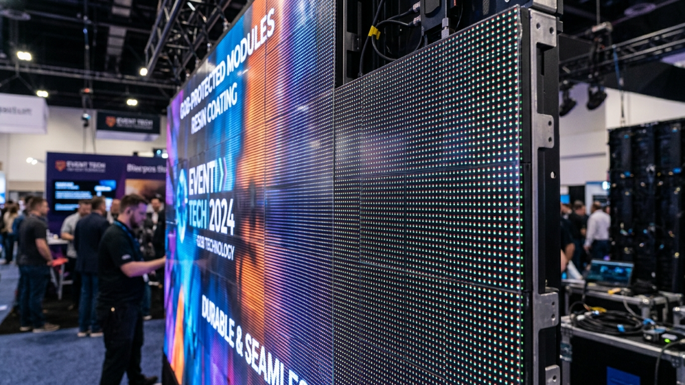 Módulos LED encapsulados GOB