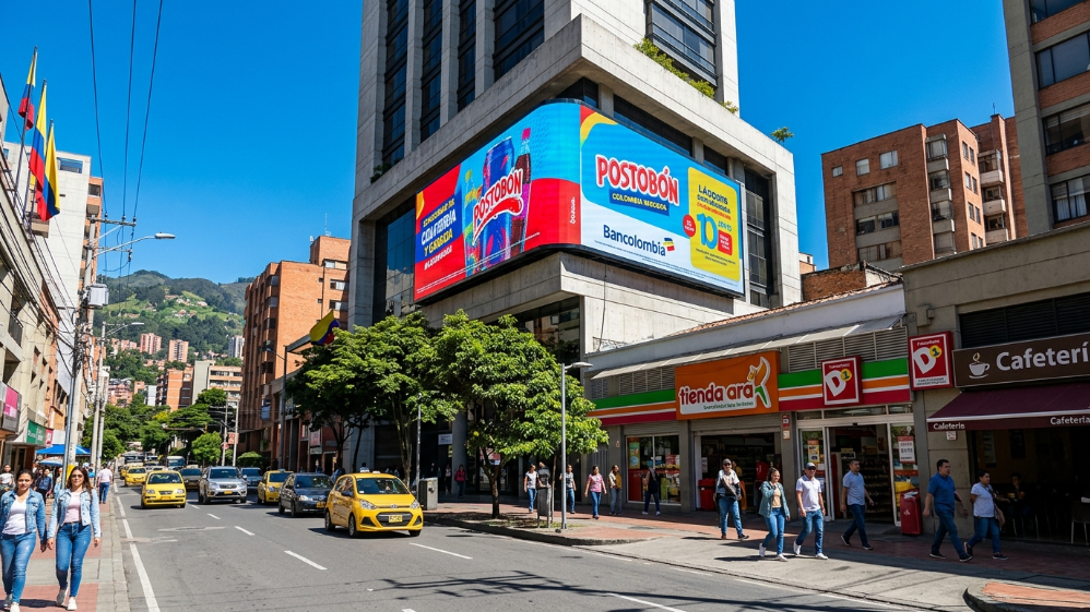 Panneau d'affichage extérieur LED haute luminosité en plein soleil
