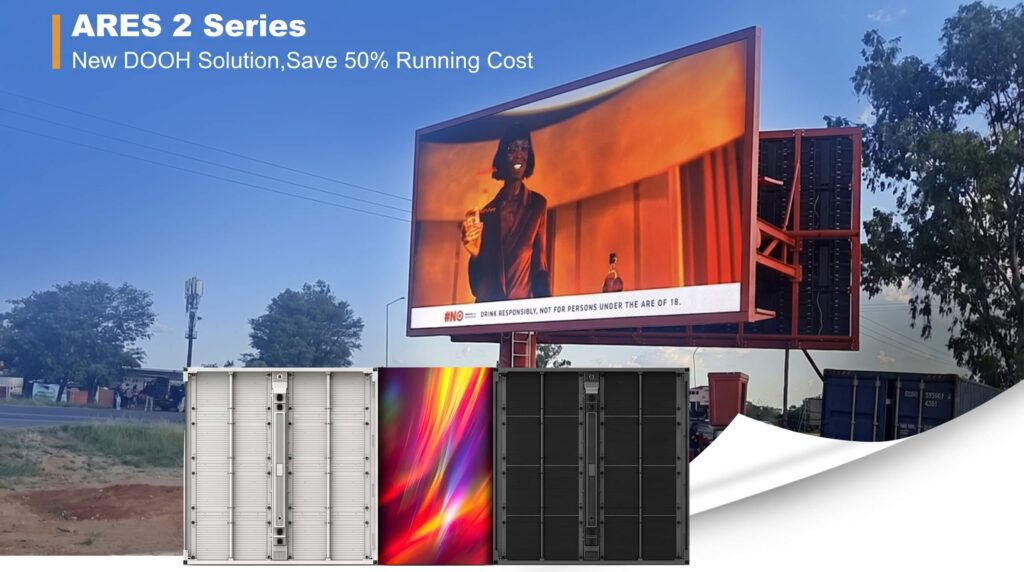 Energy Saving Outdoor LED Display - Ares 2