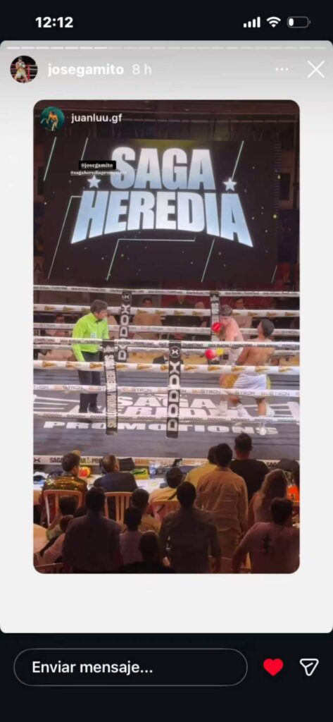Boxing Sponsorship