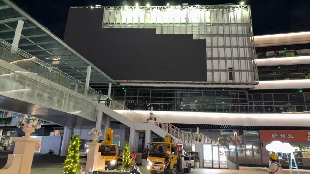 Commercial LED Scree