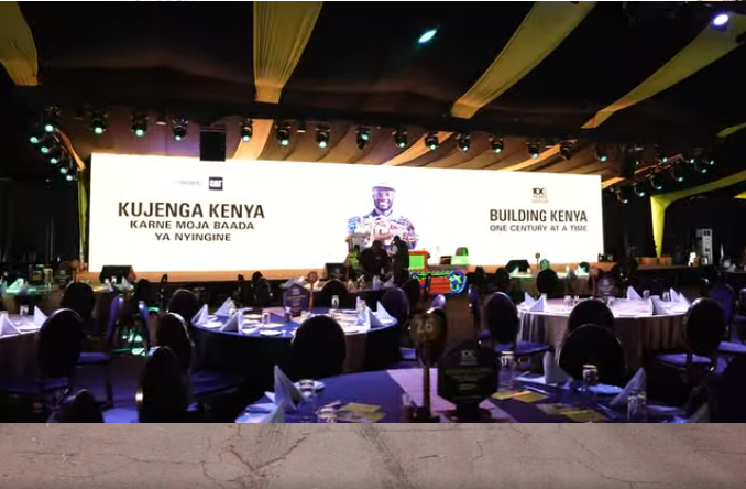 Africa LED wall events
