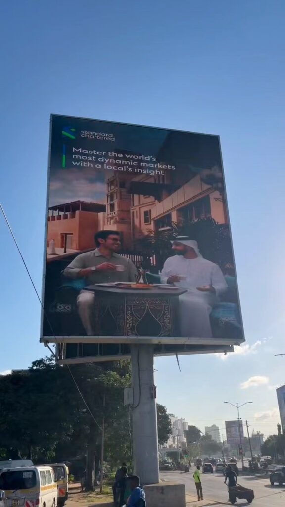 outdoor LED billboard Kenya