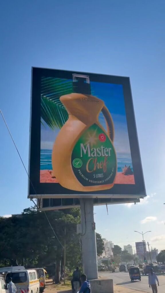 Kenya LED billboard