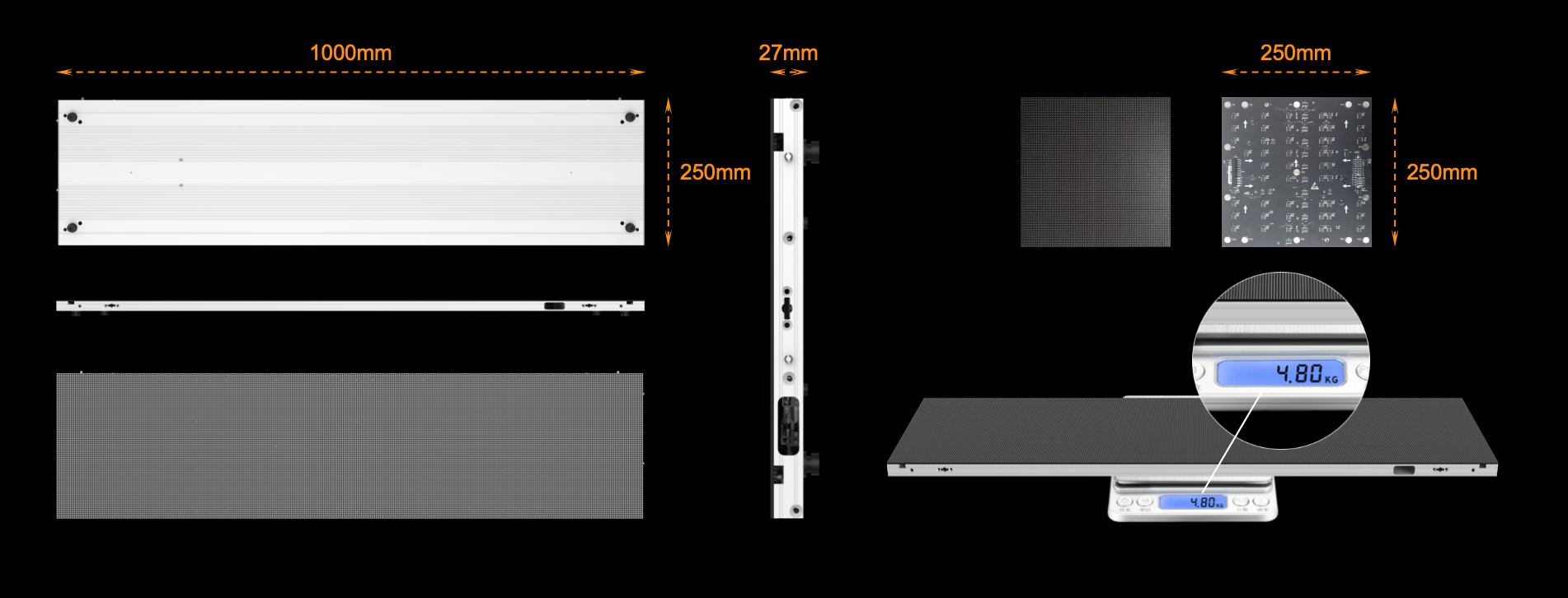 Slim Series Indoor LED Display