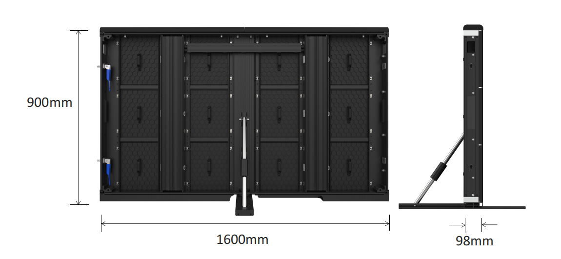 Stadium LED Screen