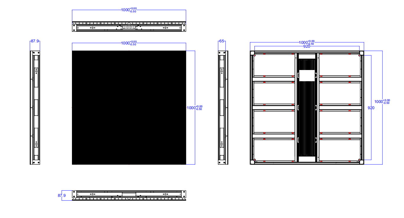 Energy Saving Outdoor LED Display