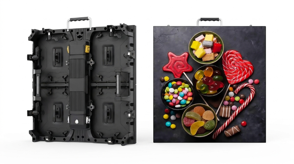 LED Shaped Rental screen - sPad pro2