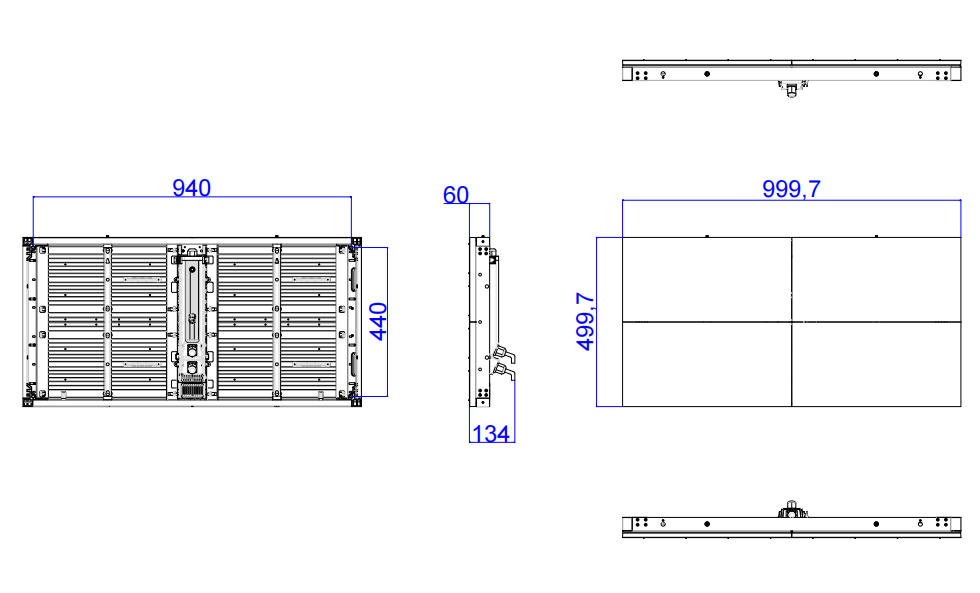 Energy Saving Outdoor LED Display - Ares 2