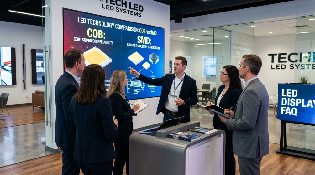 LED display technology consultation and FAQ