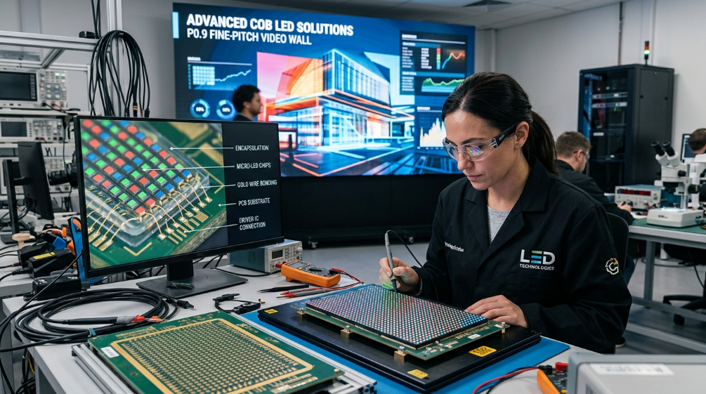 How COB LED technology works