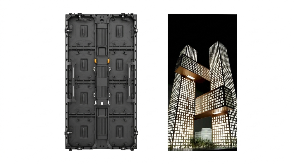 LED Shaped Rental screen - sPad pro2
