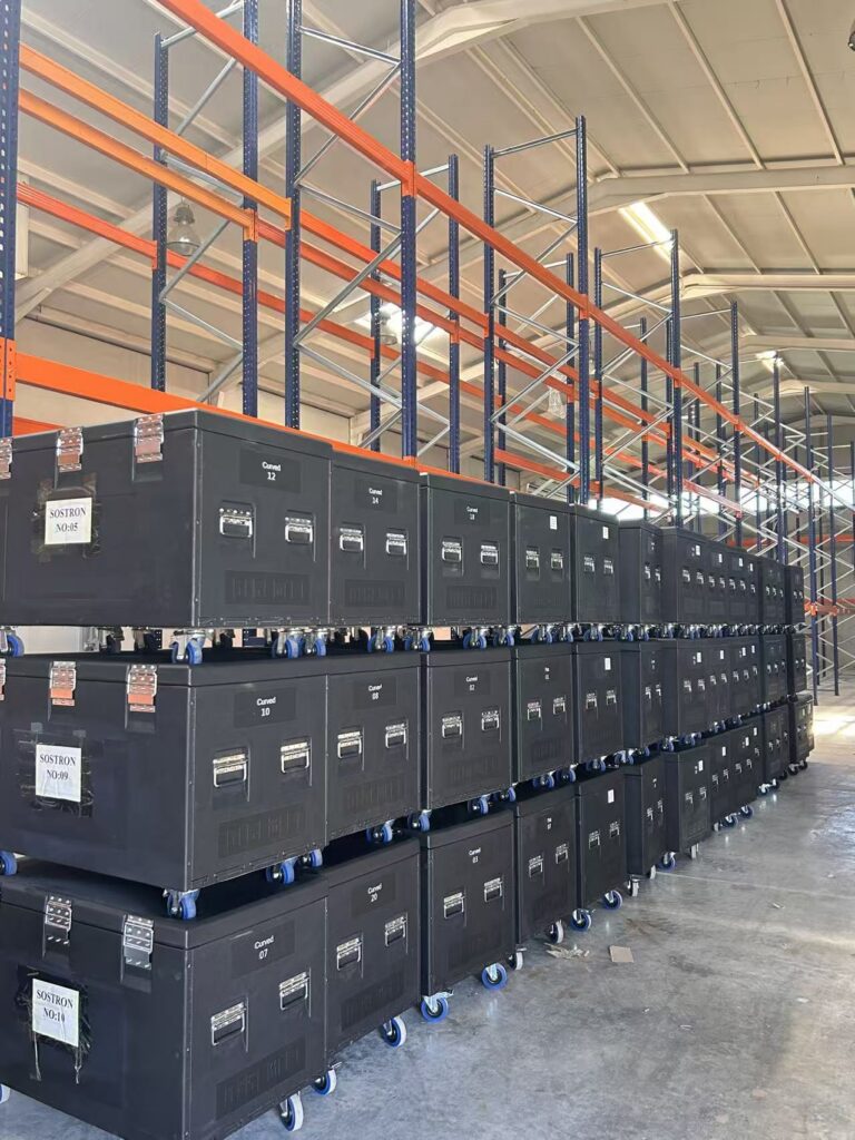 Spain LED display stock