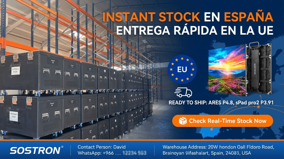 Spain Arabia LED Screen Inventory