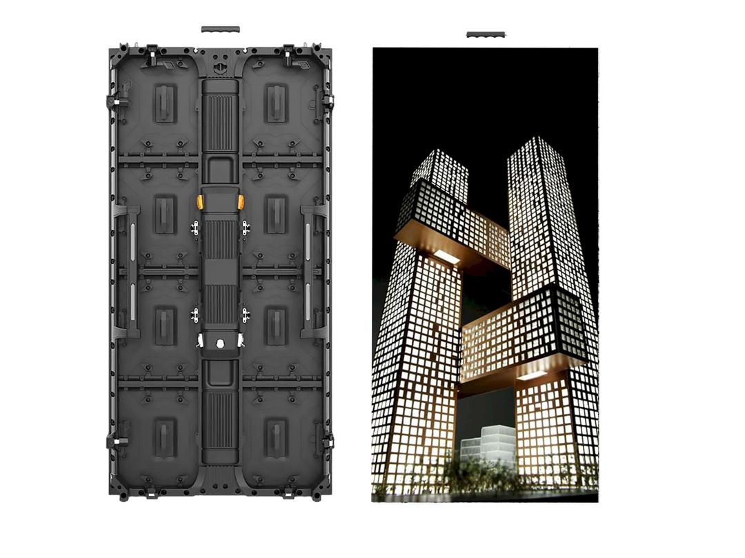 LED Shaped Rental screen - sPad pro2