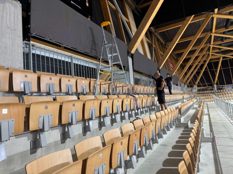France stadium LED display