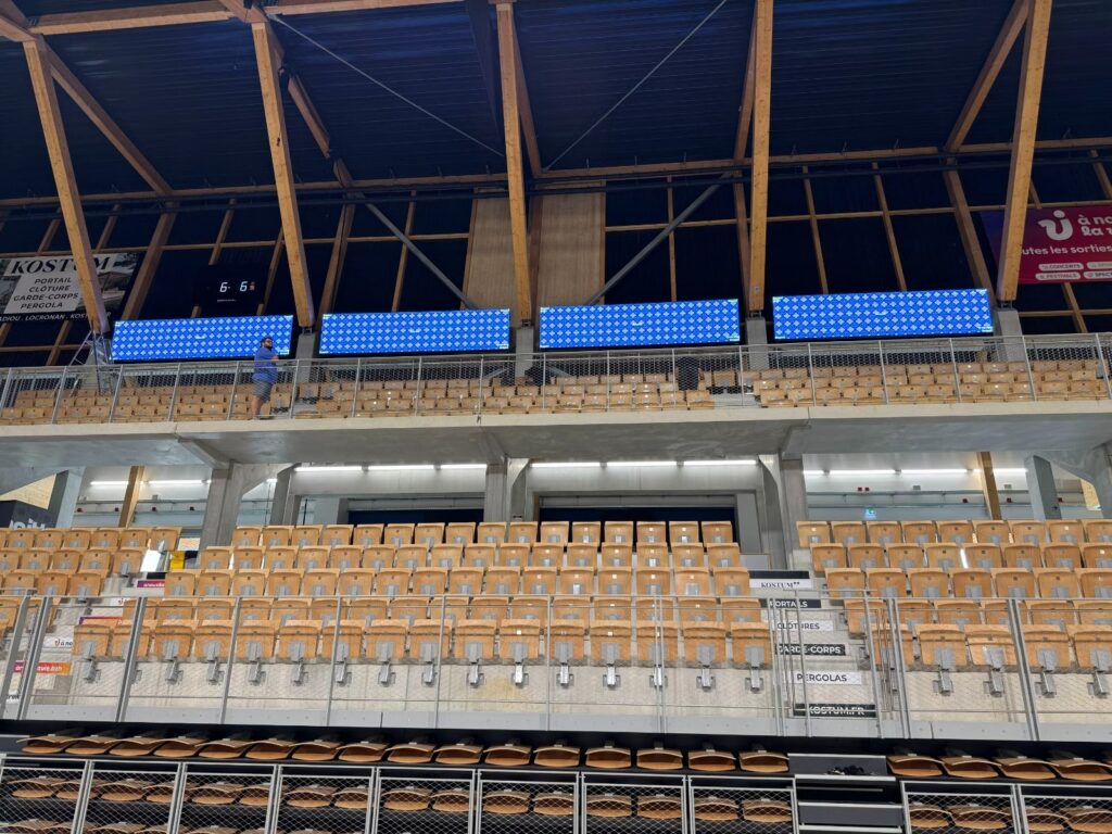 France stadium LED display