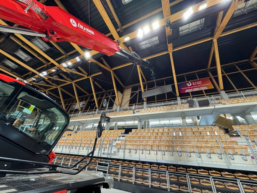 France stadium LED display