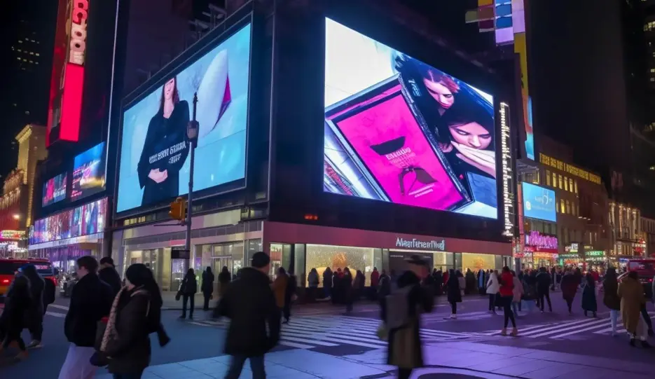 Where Are DOOH LED Displays Used