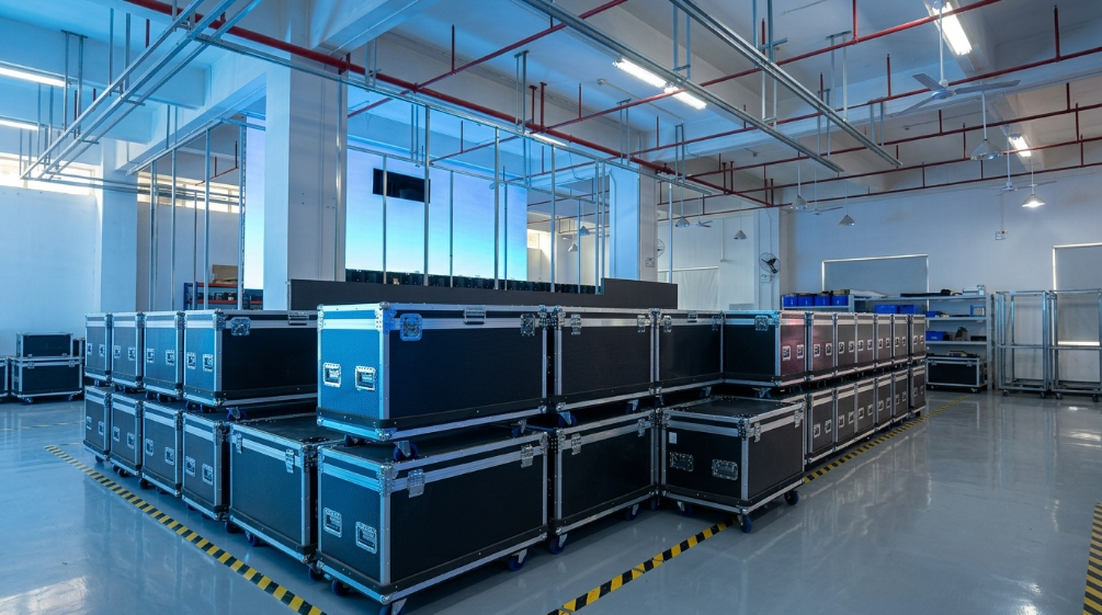 LED Shaped Rental screen - sPad pro2