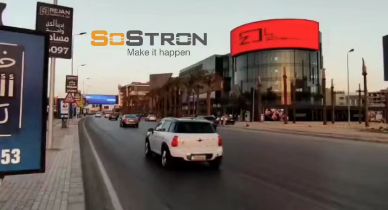 LED Billboard Cairo Egypt Price