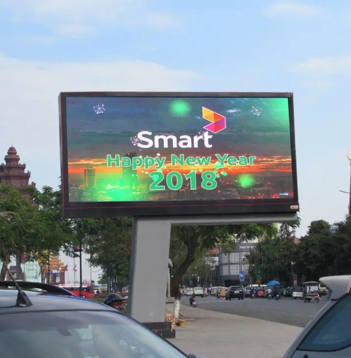 Panneau d'affichage extérieur à LED