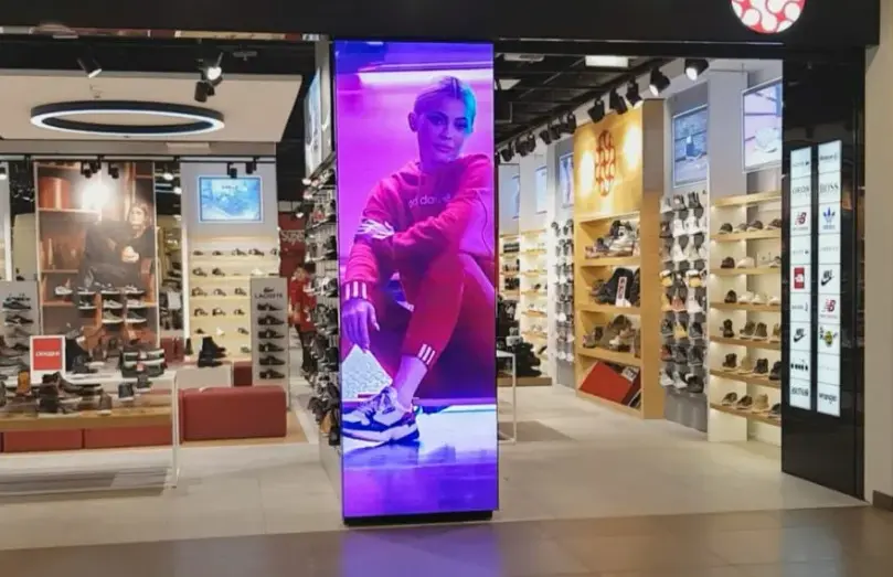 retail store LED display