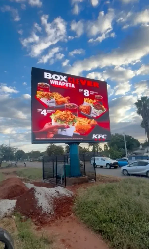 outdoor LED billboard Zimbabwe
