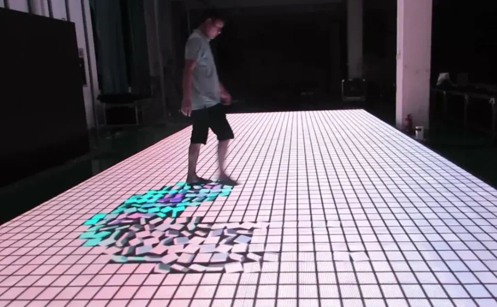 How Do LED Dance Floors Work