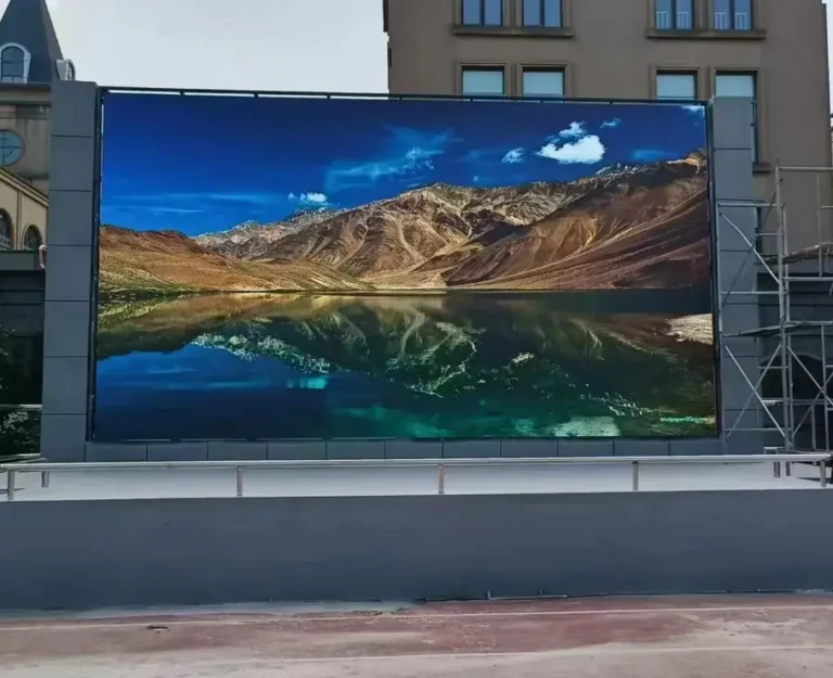 best pixel pitch for outdoor billboard