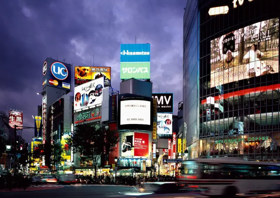 What Makes an LED Billboard Project in Tokyo Different