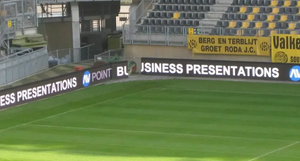What Brightness Does a Stadium Perimeter LED Display Need