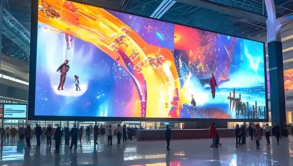 giant LED screen
