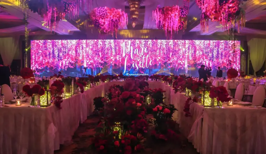 Wedding LED Wall